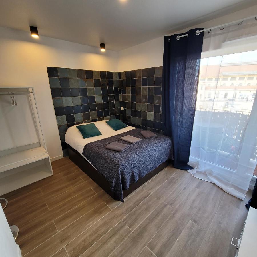 Апартаменты Studio Gare Saint Charles 7Eme 10 Mns Vieux Port Марсель Экстерьер фото